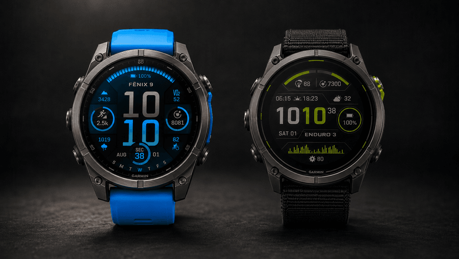 Garmin Sets Official August 25 Event: Fenix 9 and Enduro 4 Expected to Land Tuesday