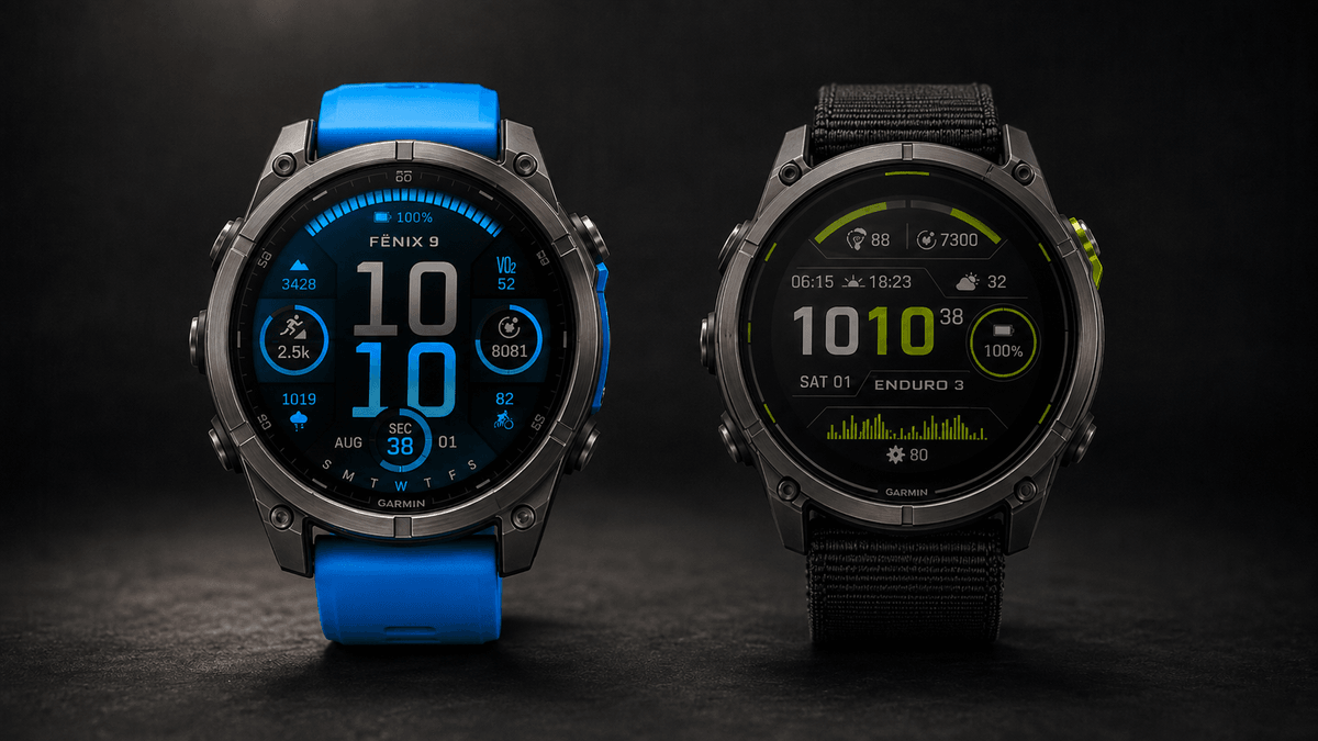 Garmin Sets Official August 25 Event: Fenix 9 and Enduro 4 Expected to Land Tuesday