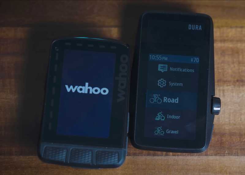 COROS and Wahoo partnership interface