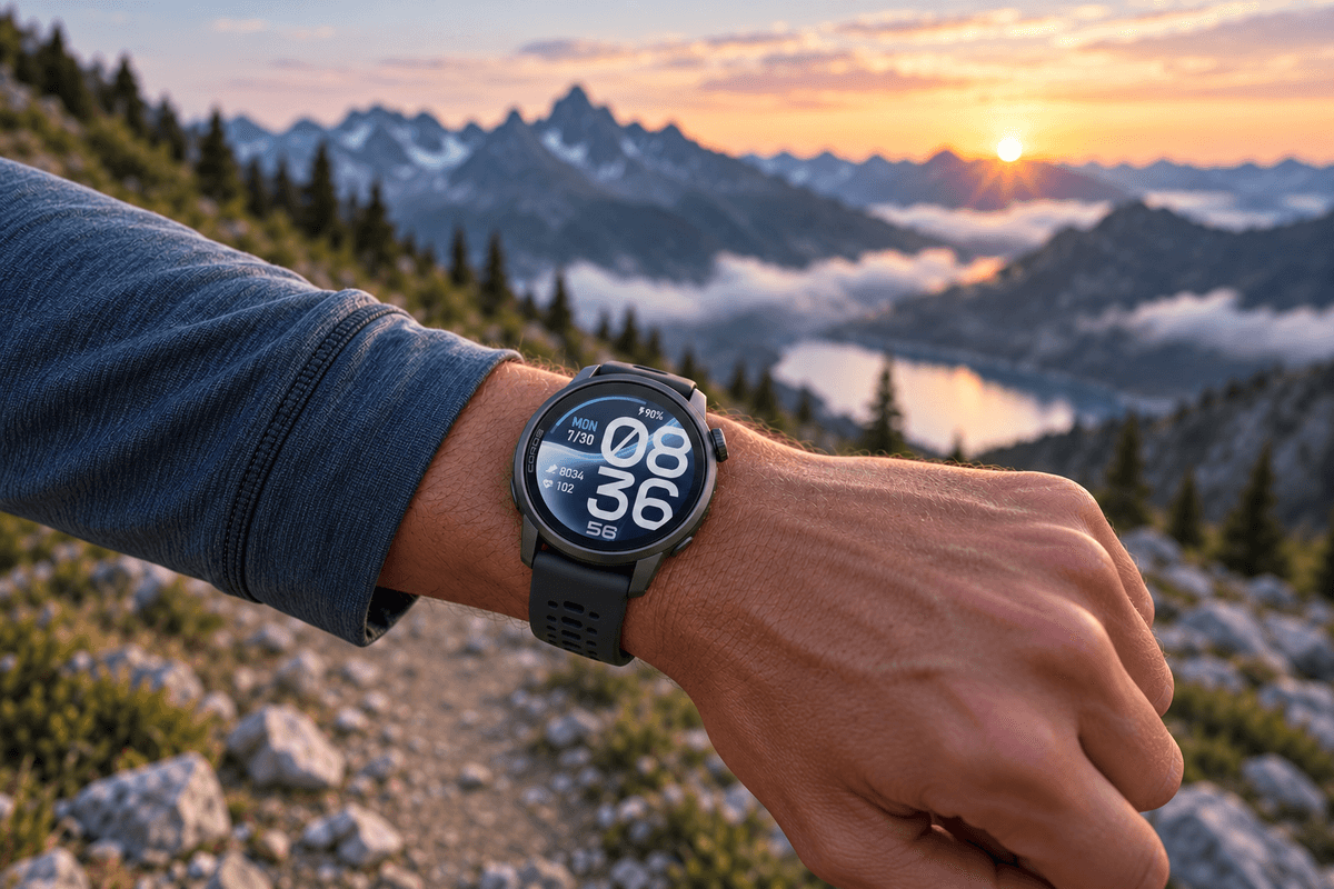 COROS October Update Brings Full Maps to the PACE 4 and a Cycling VO2 Max