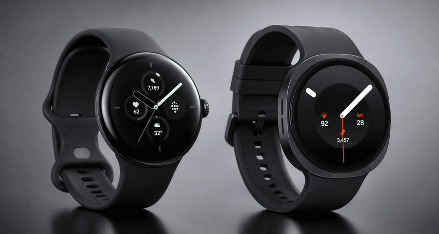 Pixel Watch 5 vs Galaxy Watch 9: The Spec Sheet Says Tie. The Details Don't.